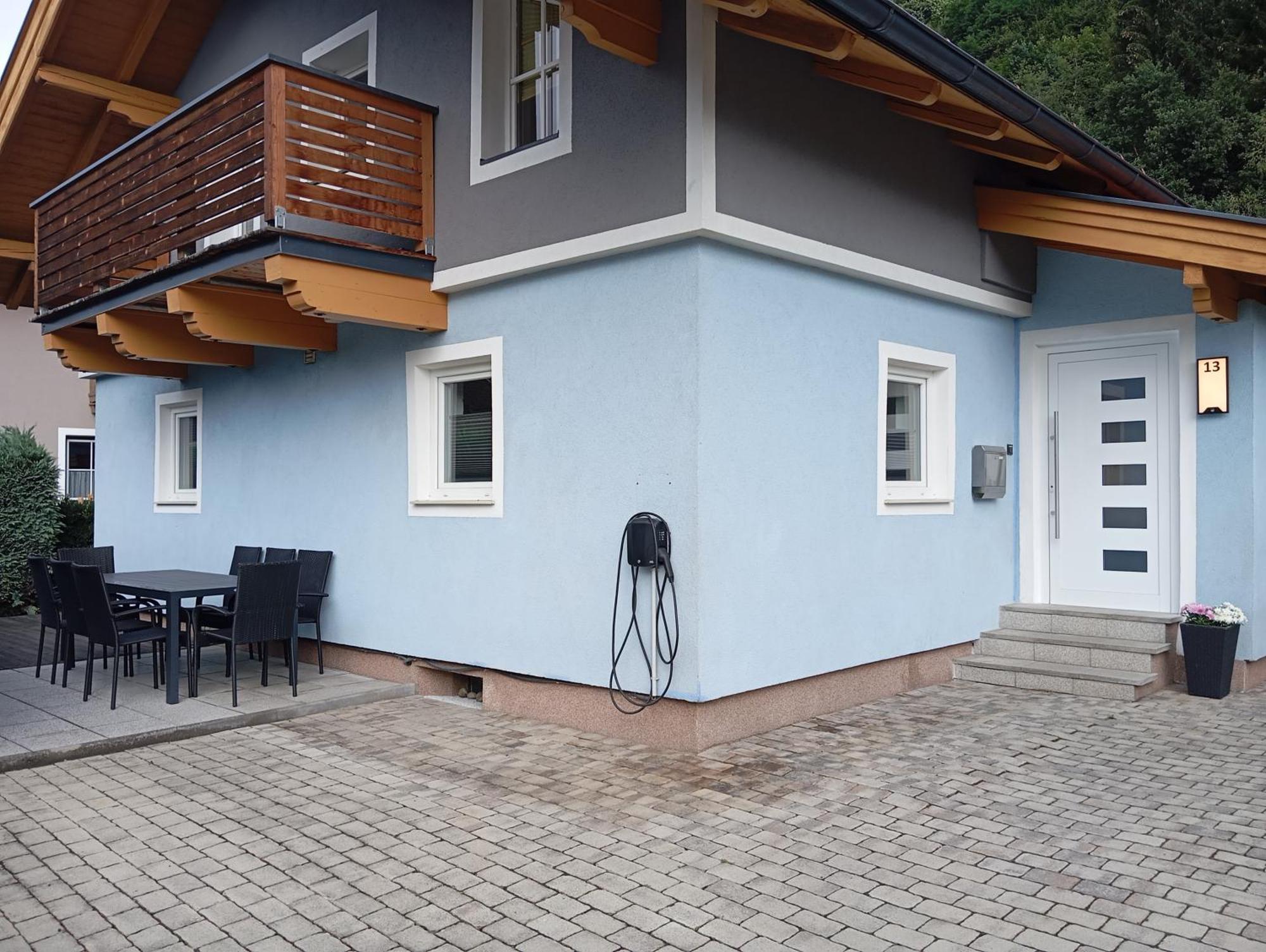Ferienwohnung Maier Mittersill Ngoại thất bức ảnh